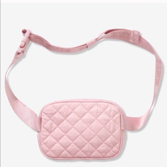 Pink waist belt bag - Picture 2 of 8
